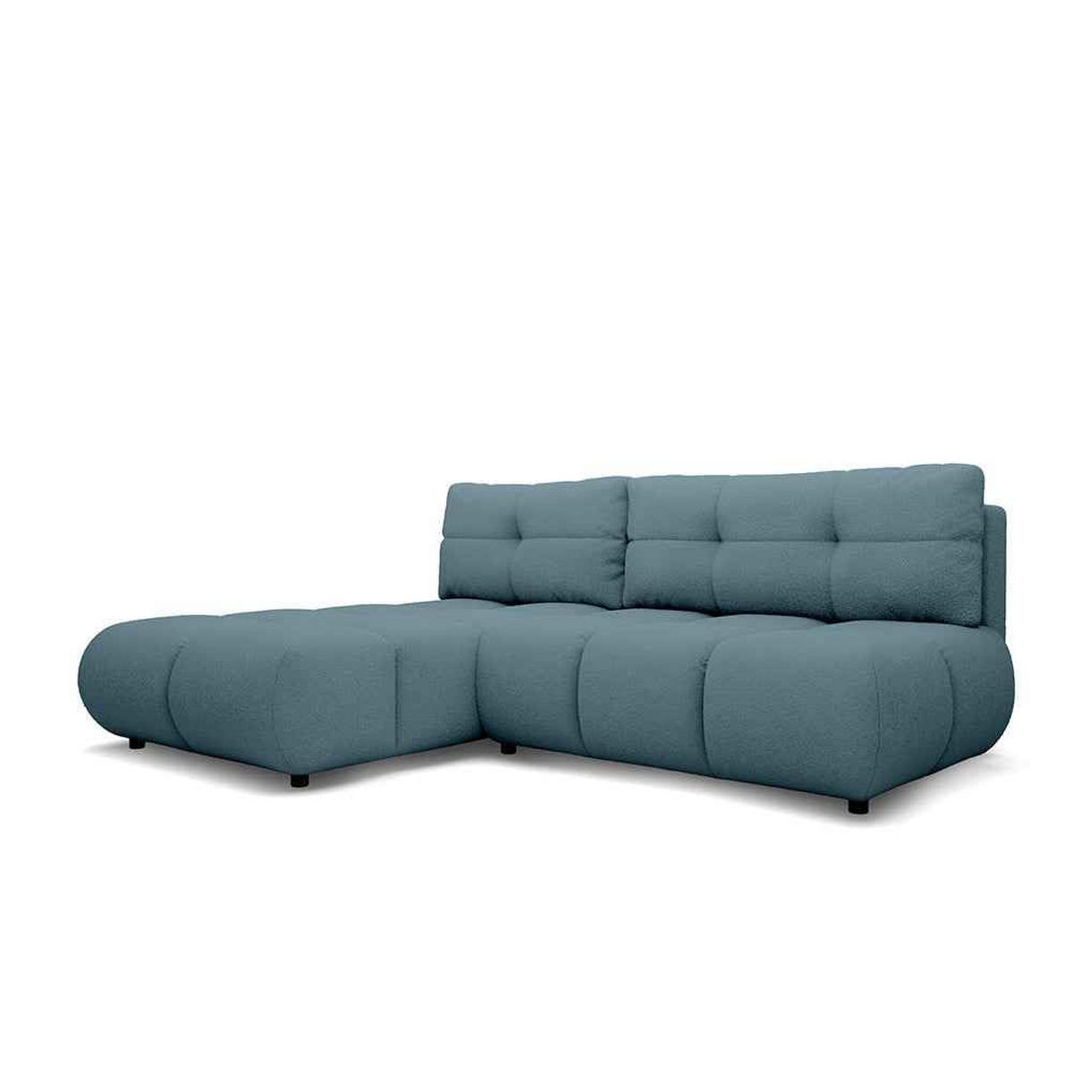 ECKSOFA Milorya Multicolor - Multicolor, Textil (230/90/170cm) - Pillovely