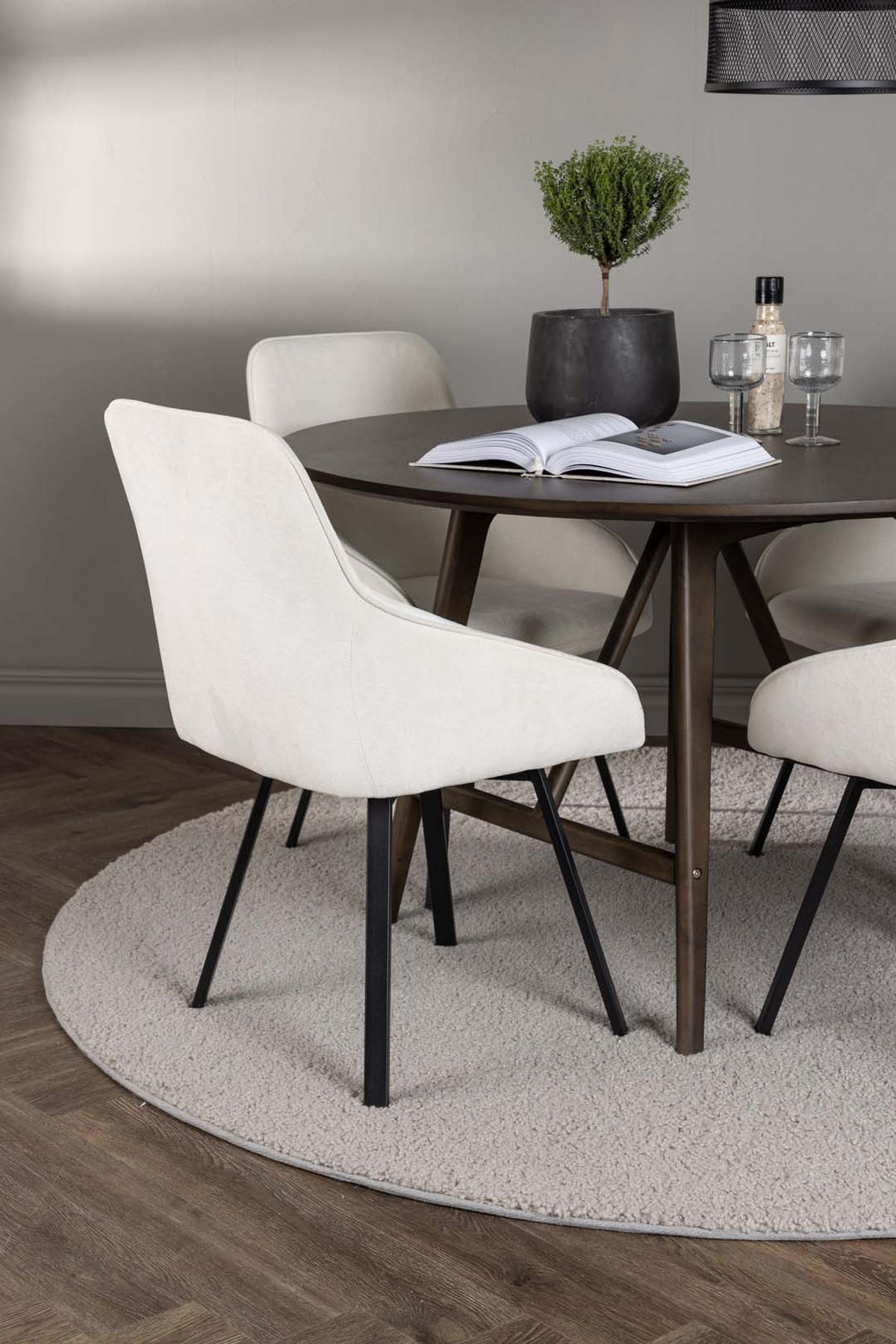 TISCHGRUPPE Braun - Braun, Holzwerkstoff (100/75/100cm) - ebuy24