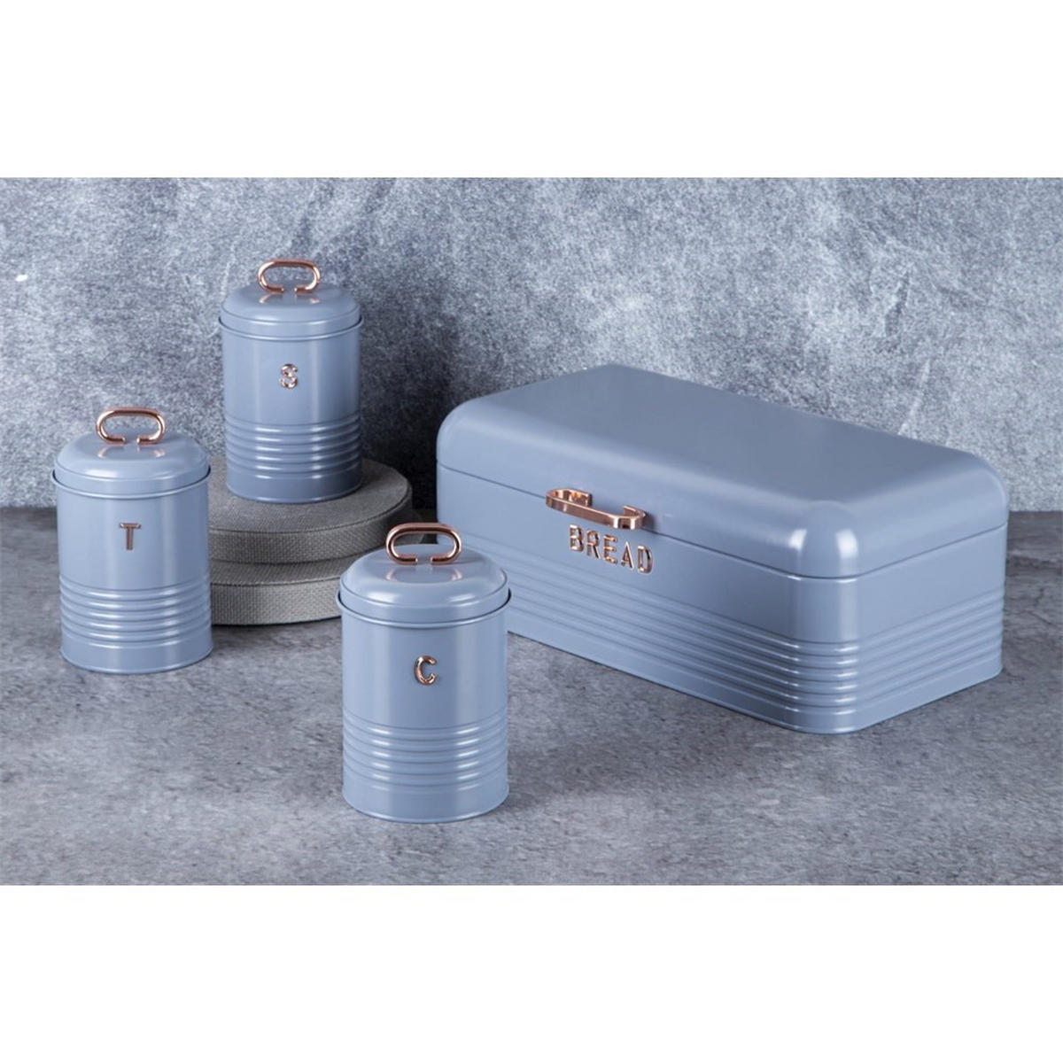 BROTKASTEN Silber 42.5/23/16 cm BH6755 - Silberfarben, Metall (23/16/42.5cm) - Berlinger Haus