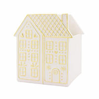 WEIHNACHTSDEKORATION Weiß 15.5/14/18 cm U30539092A83 - Weiß, Keramik (14/18/15.5cm) - Rituali Domestici 