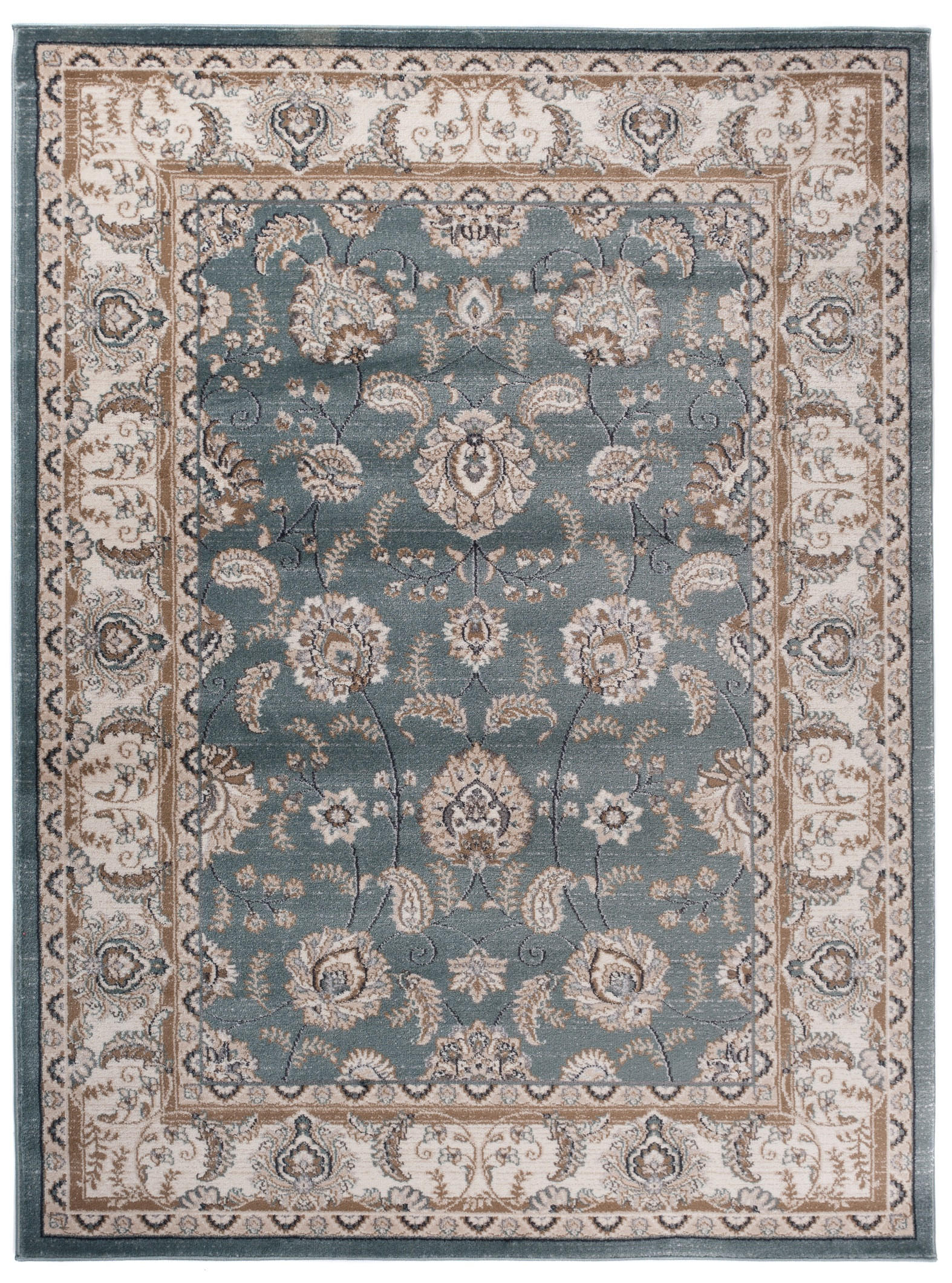XXXLutz Teppich Blau 250x350 cm