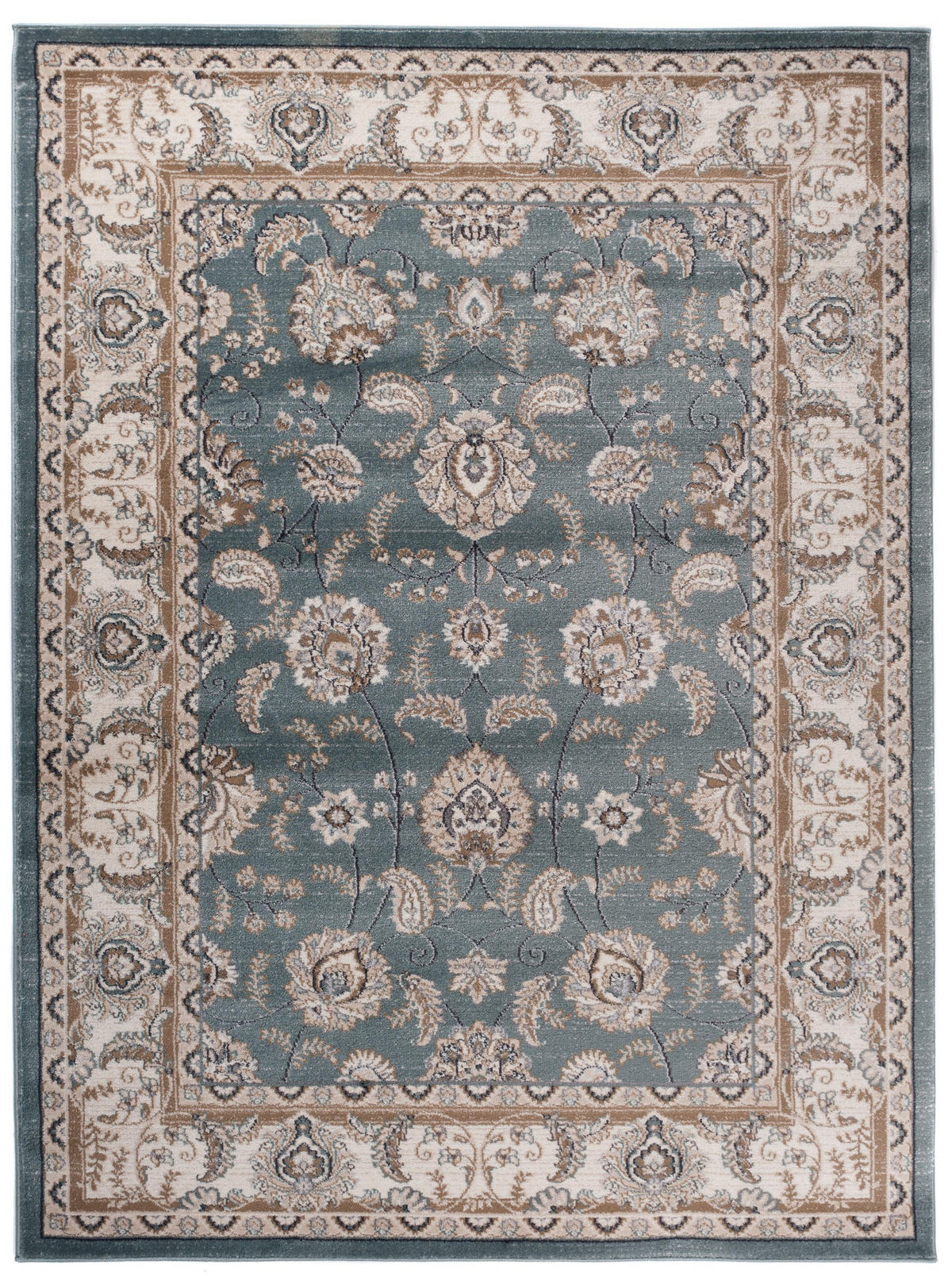 TEPPICH COLORADO Blau 200/300 cm - Blau, Kunststoff (200/300cm)