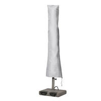 SCHUTZHÜLLE für Sonnenschirme SHP-60170 - Grau, Kunststoff (55/195/1cm) - mehr Garten