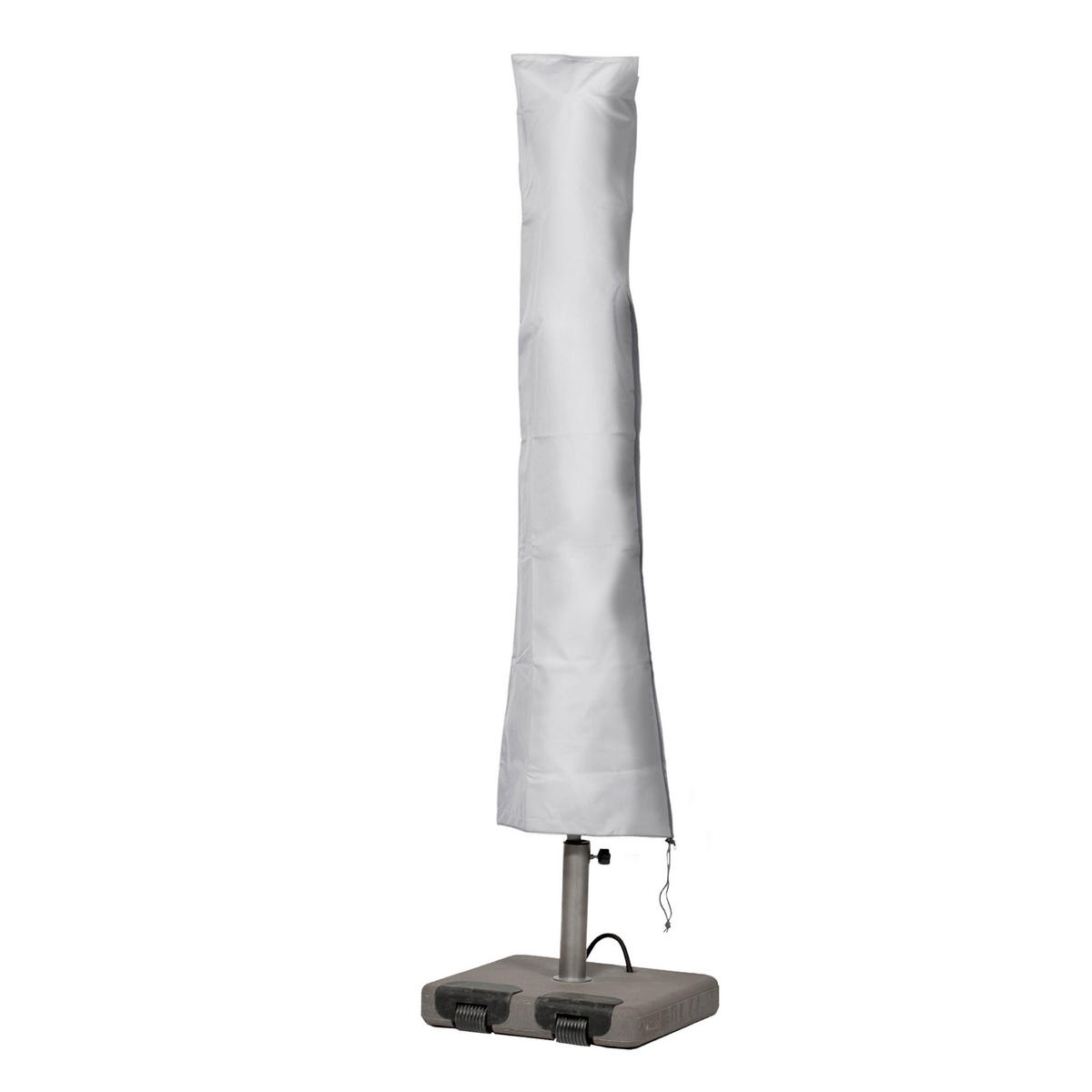 SCHUTZHÜLLE für Sonnenschirme SHP-60170 - Grau, Kunststoff (55/195/1cm) - mehr Garten