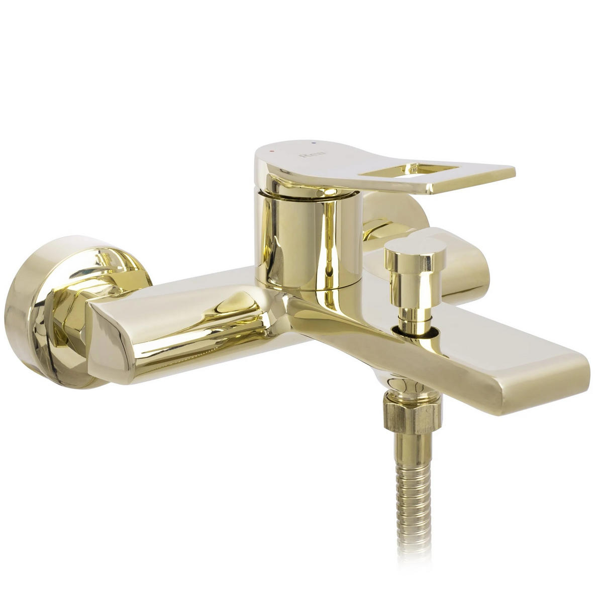 WANNENARMATUR Rea Soul Gold - Goldfarben, Metall (18/10.5/20cm) - REA
