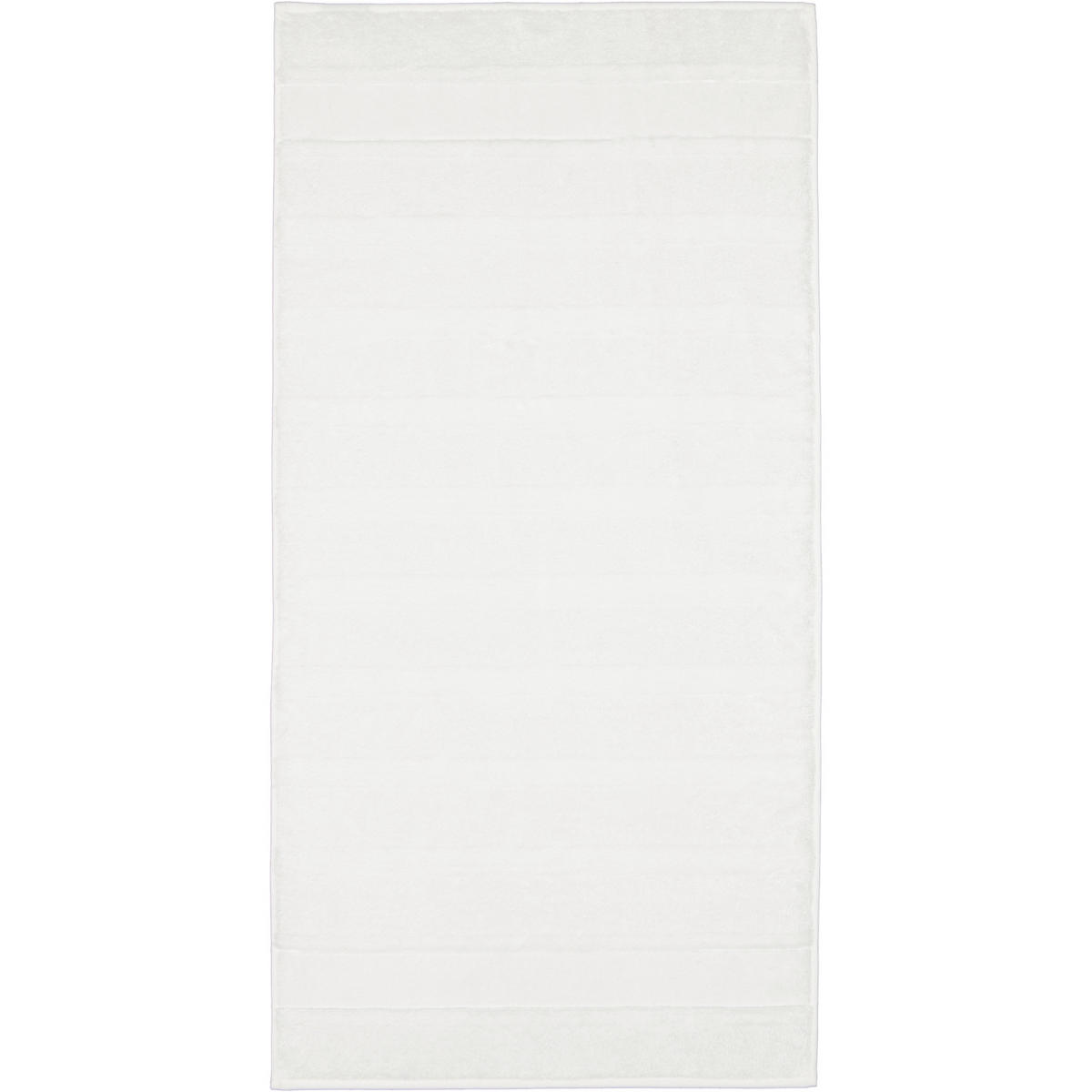 HANDTÜCHER NOBLESSE2 UNI 1002 WEISS - 600 - Weiß, Textil (30/30cm) - Cawoe