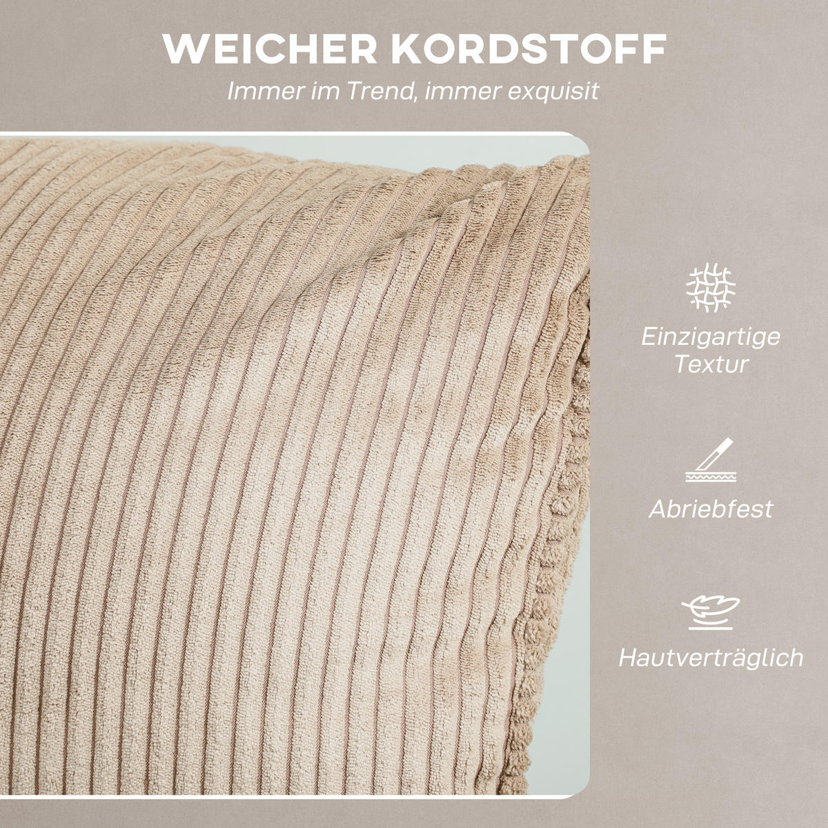 RELAXSESSEL mit Vibrationsmassage, Heiz- und Liegefunktion, Braun - Braun, Textil (86/105/94cm) - HOMCOM