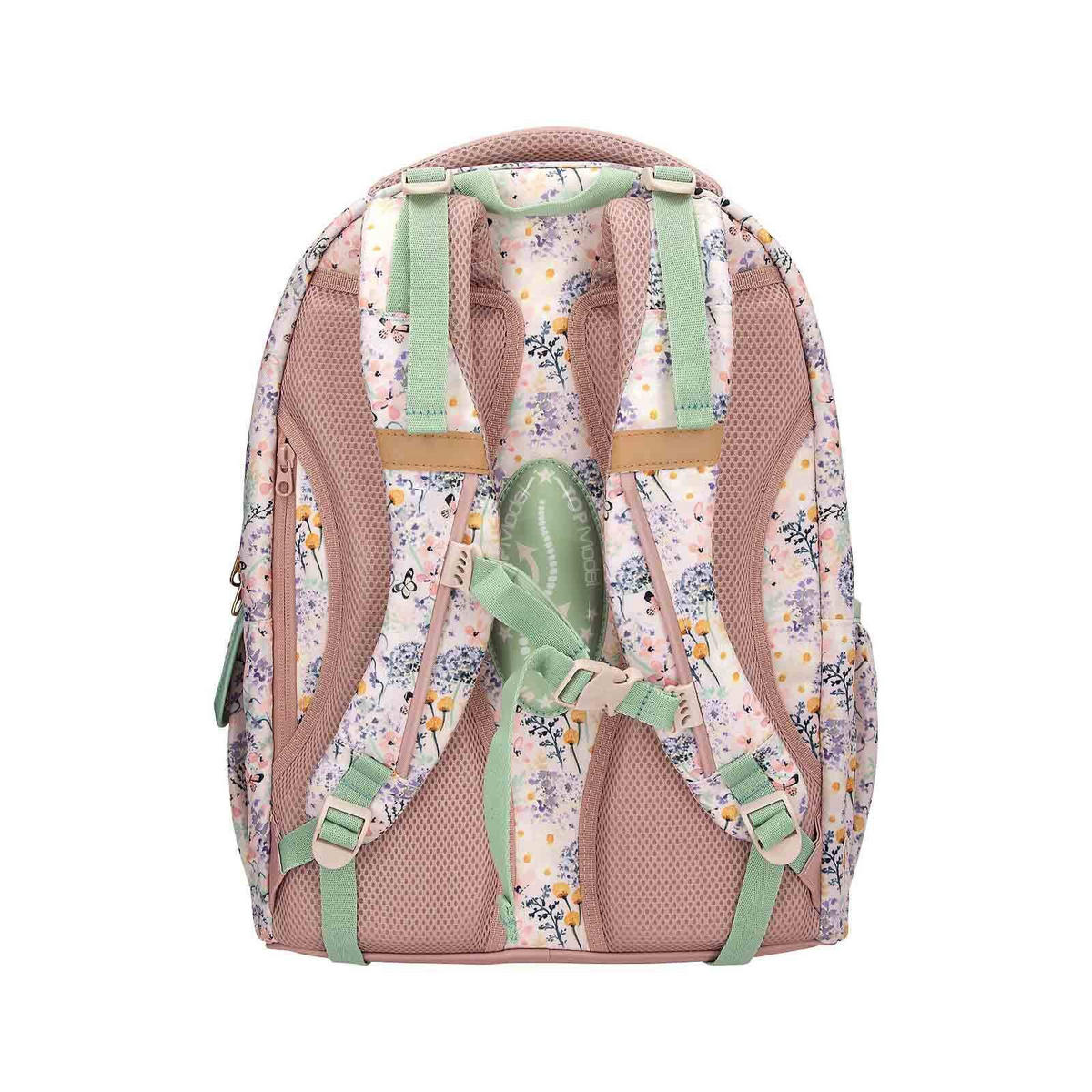 SCHULRUCKSACK SUMMER FEELING TOPModel bunt 23 x 34 x 43 cm - Multicolor, Textil (34/23cm) - Depesche Germany