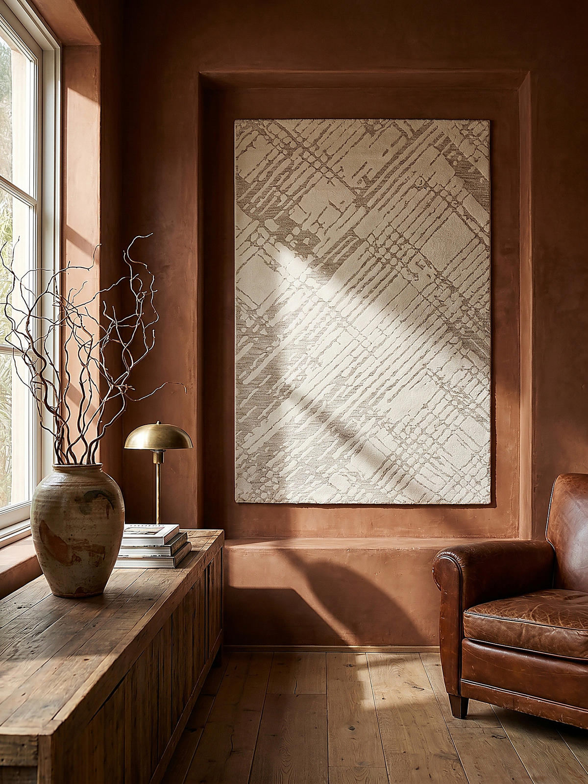 TEPPICH ARLEN, abstrakt, Creme, 160 x 230 cm - Beige, Textil (230/160cm) - KADIMA DESIGN