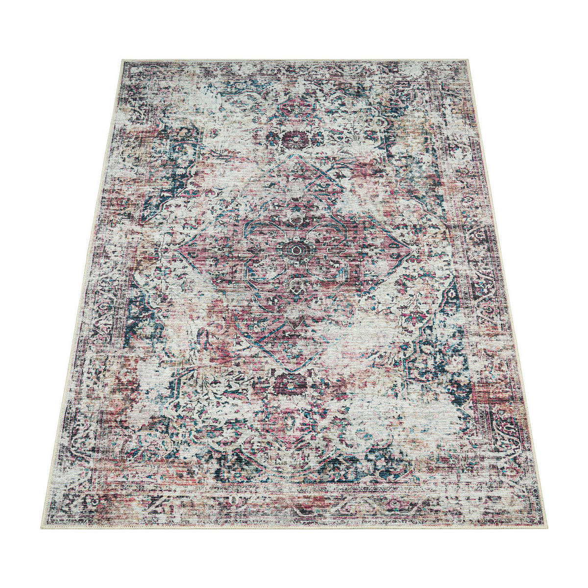 KURZFLORTEPPICH 240/340 cm Lyon 337 - Multicolor, Textil (240/340cm) - Paco Home