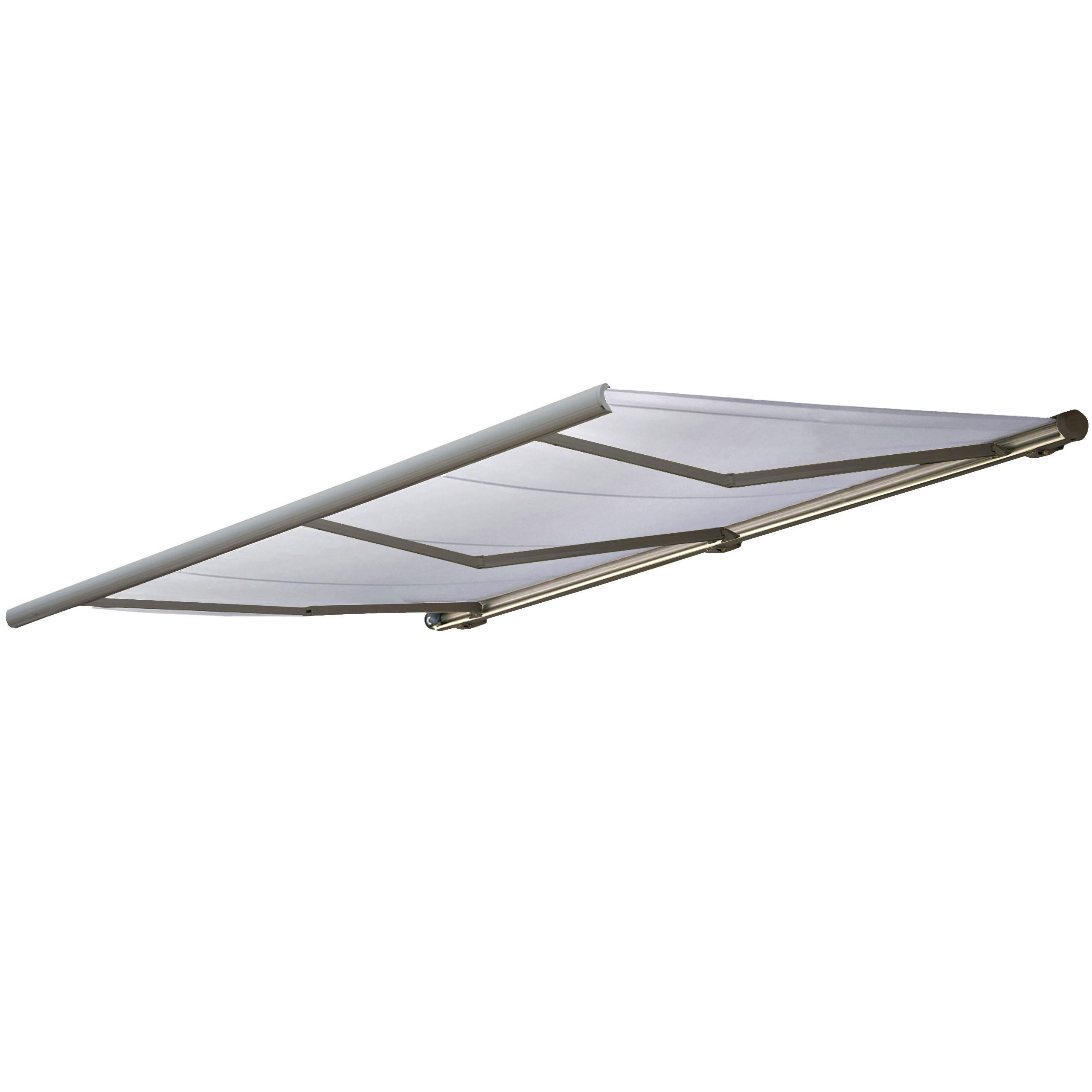 ELEKTRISCHE KASSETTENMARKISE Beige, Grau - Beige/Grau, Textil (600/16/300cm) - MCW