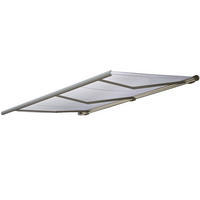 ELEKTRISCHE KASSETTENMARKISE Beige, Grau - Beige/Grau, Textil (600/16/300cm) - MCW