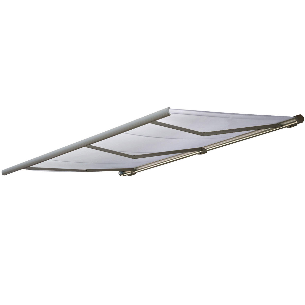 ELEKTRISCHE KASSETTENMARKISE Beige, Grau - Beige/Grau, Textil (600/16/300cm) - MCW