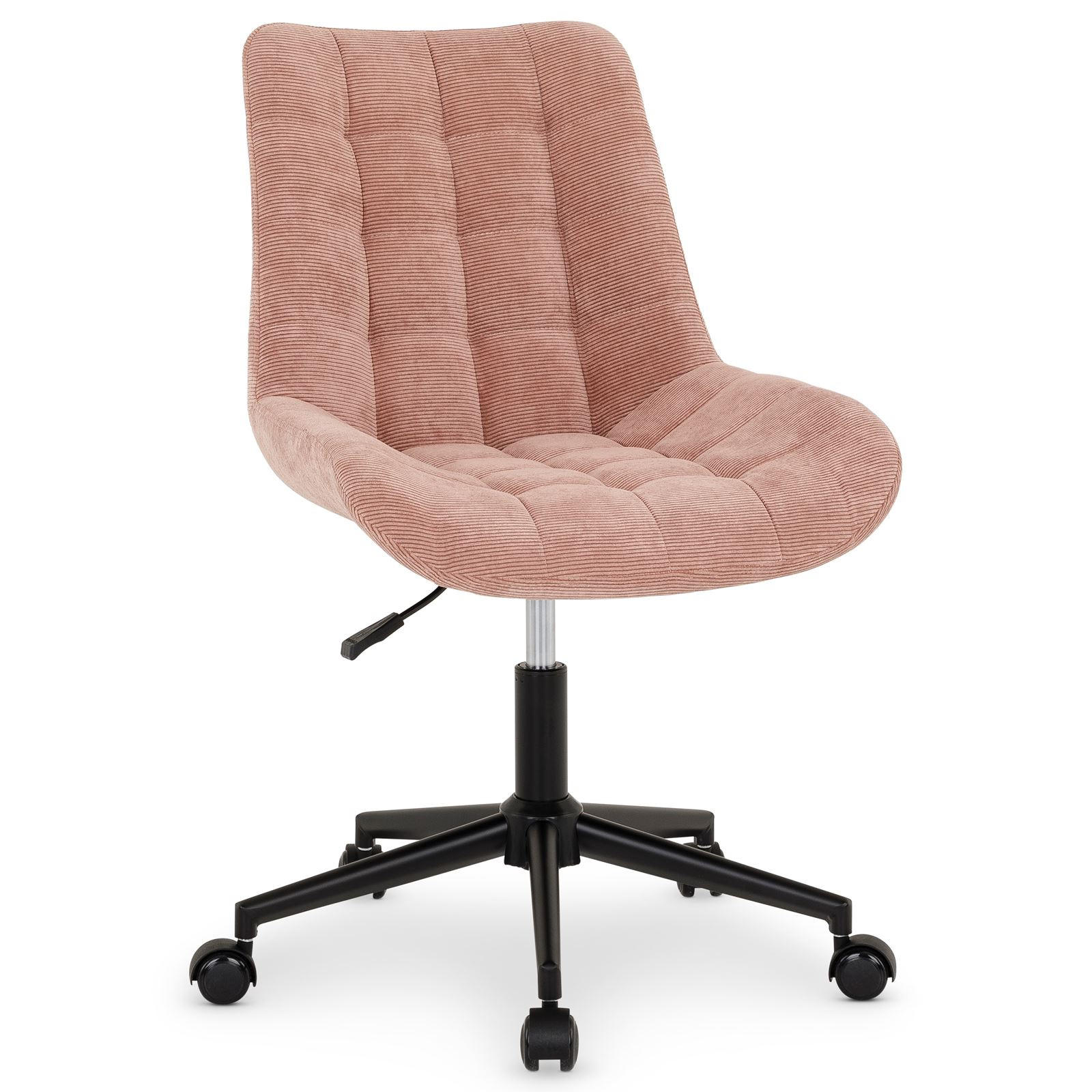 DREHSTUHL VASILO - Rosa, Textil (54/80/61cm) - IDIMEX