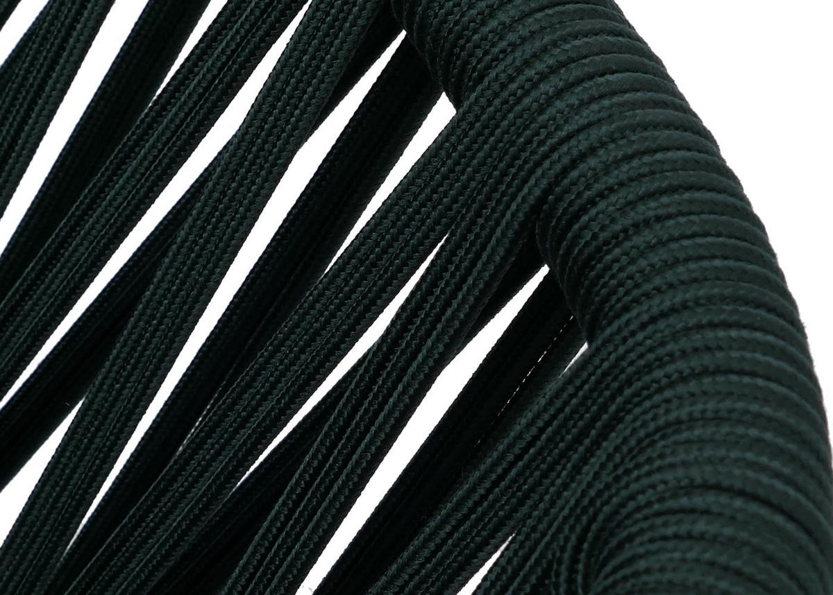 ZAHRADNÍ ŽIDLE Zelená - zelená barva, kov (64/67/70cm) - MCW