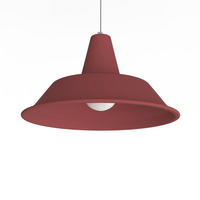 HÄNGELEUCHTE - Rot, Metall (45/45/25cm) - Lumicom