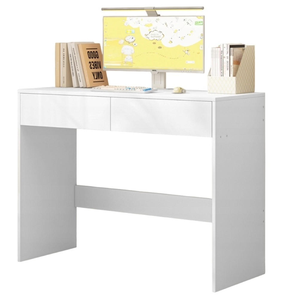 SCHREIBTISCH, weiß, 10/40/73.5 cm - Weiß, Holzwerkstoff (40/100/73.5cm)