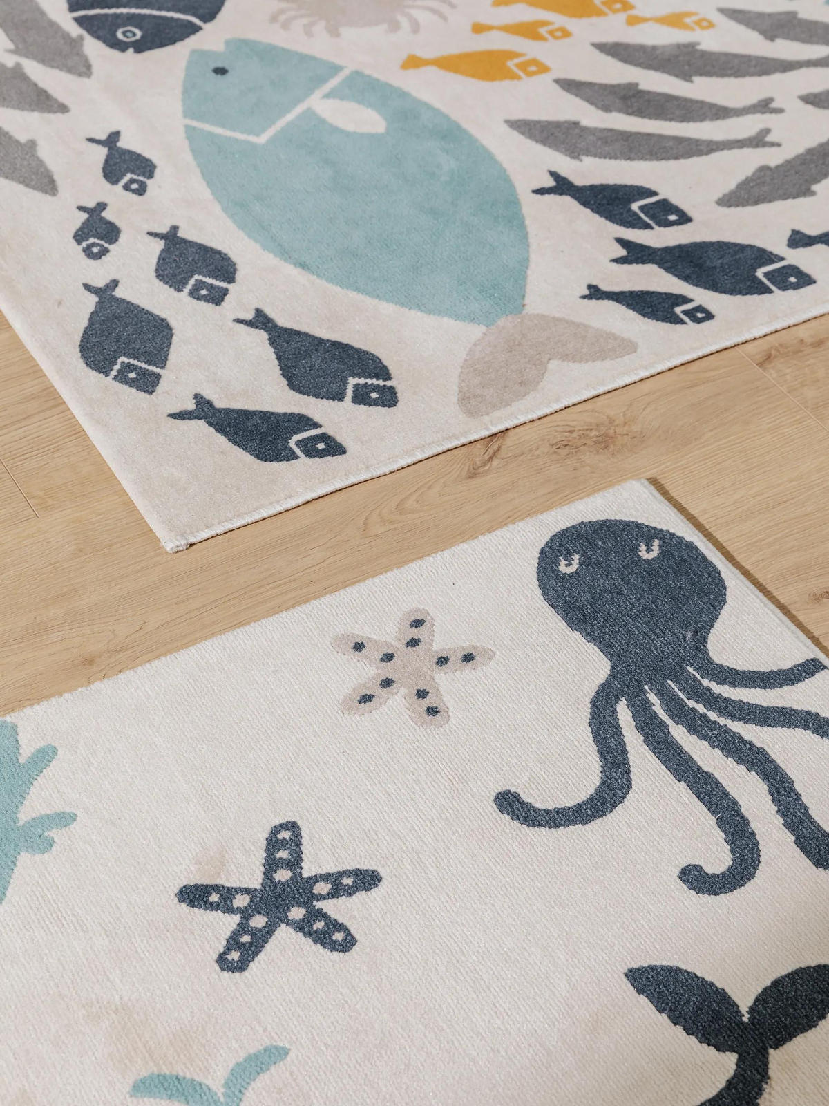 KINDERTEPPICH Fabius Multicolor 80x150 cm - Multicolor, Textil (80/150cm) - Lytte