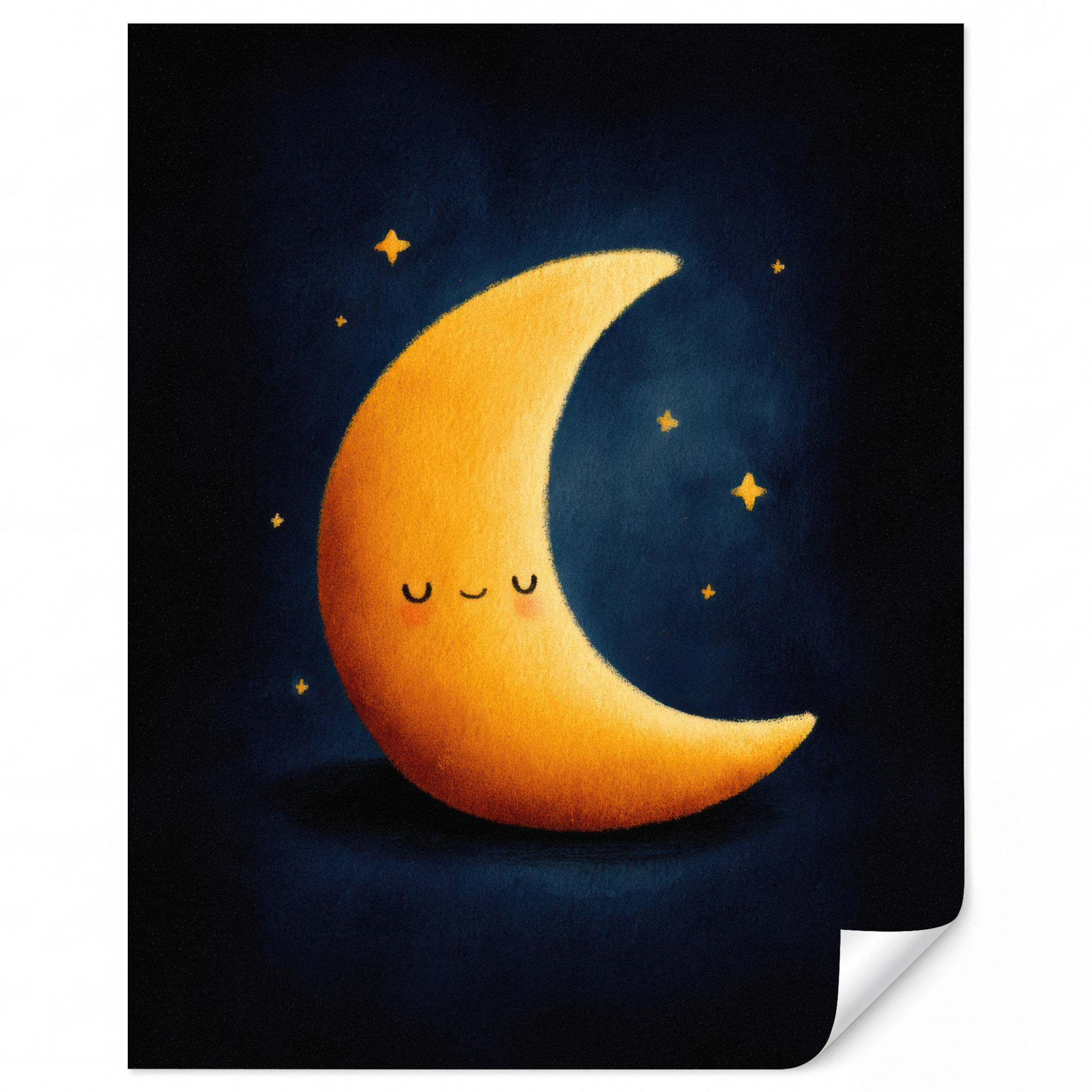 OnlyWow Kindertapete Schwarz 260x300 cm