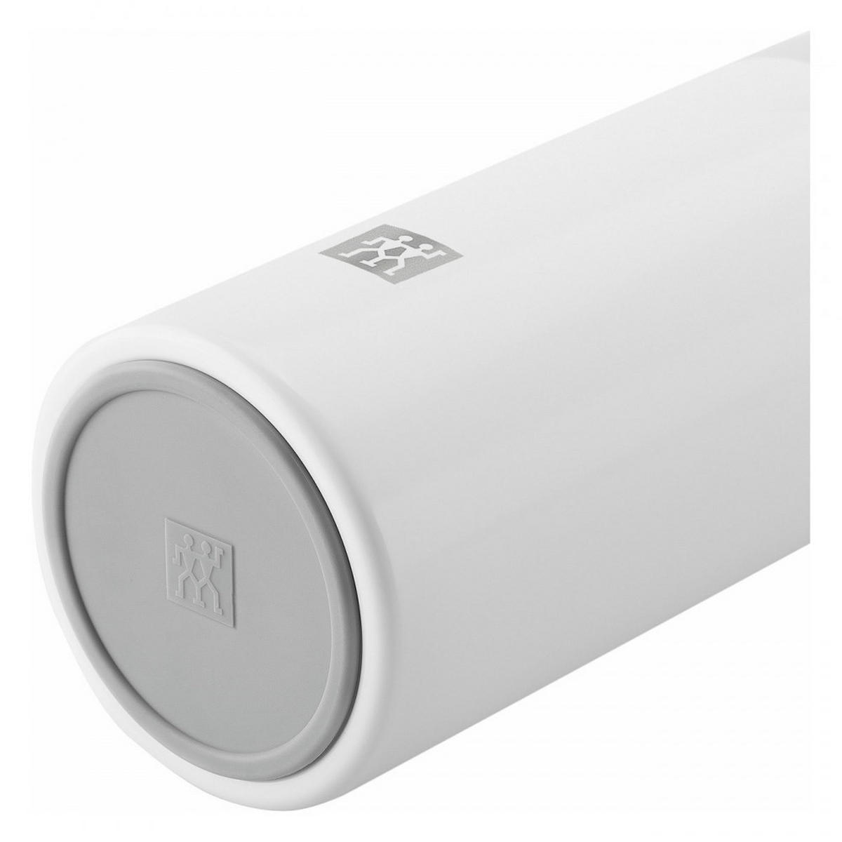 THERMOKANNE Weiß 6.5/6.5/17.2 cm 395005110 - Weiß, Metall (0.42L) - Zwilling