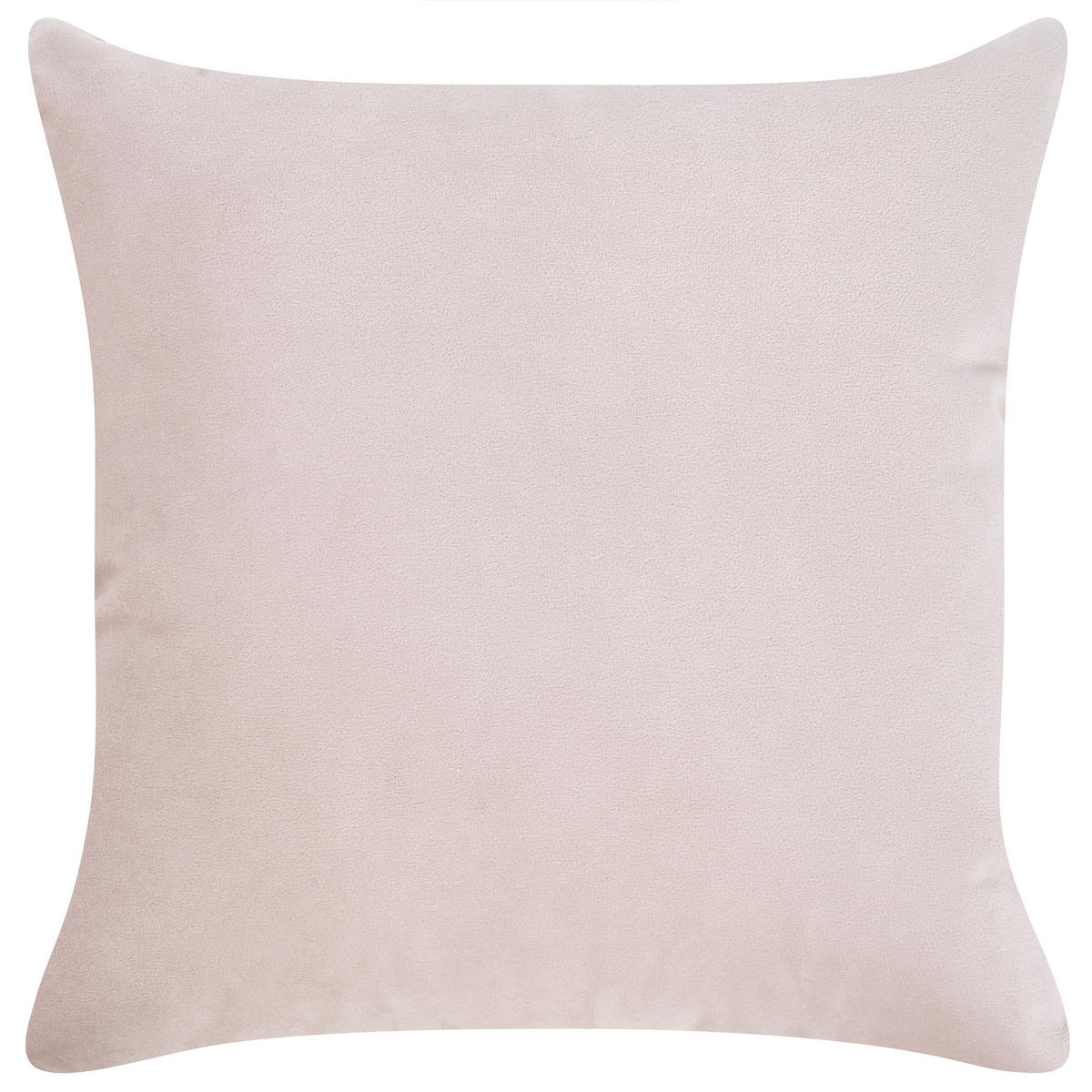 CHAISELONGUE Samtstoff pastellrosa linksseitig Chaumont - Pink/Dunkelbraun, Textil (168/75/66cm) - Beliani