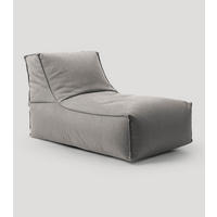 SITZSACK Der Sundowner - Dunkelgrau, Textil (60/65/95cm) - Mokebo