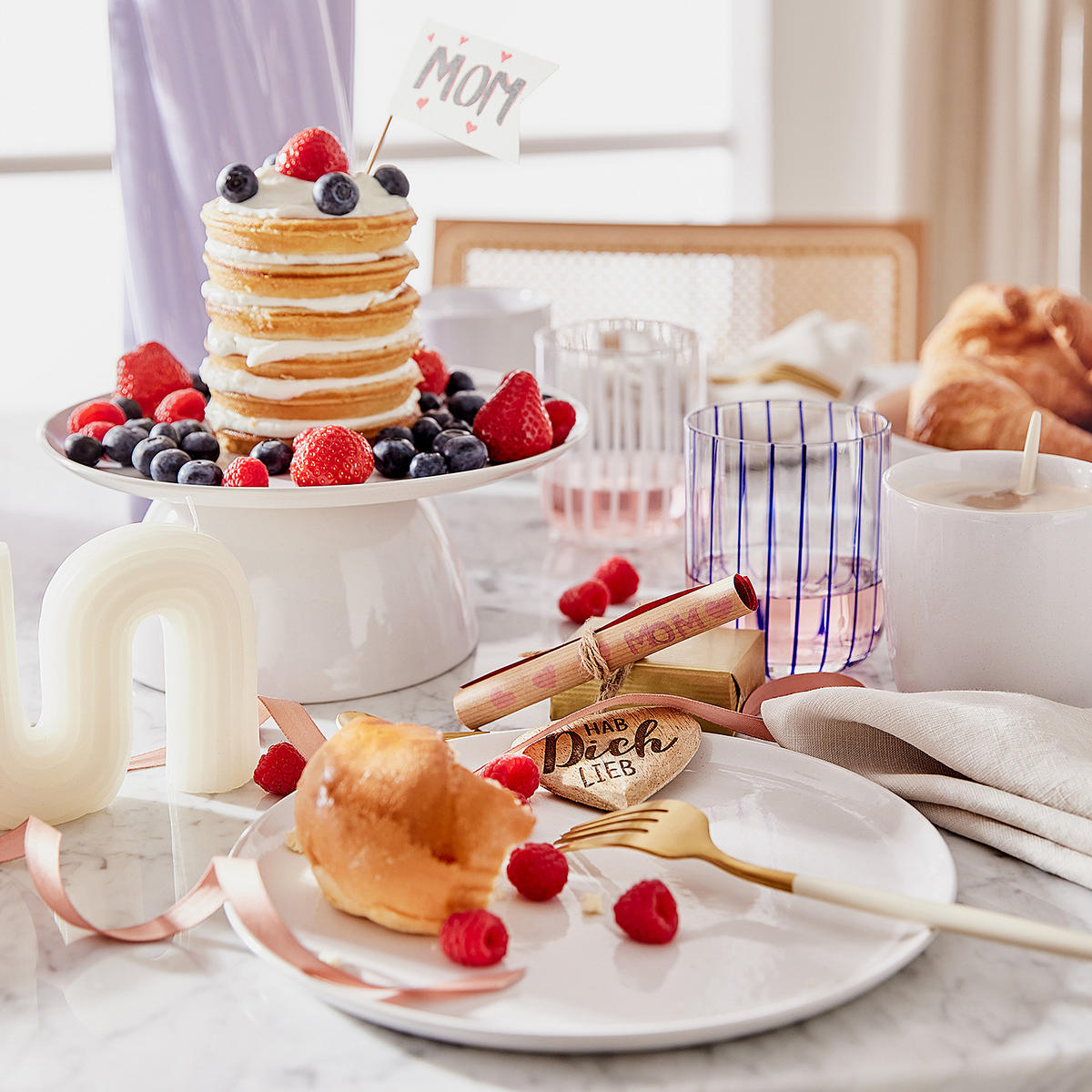 TASSE Native - Weiß, Keramik (0.3L) - Butlers