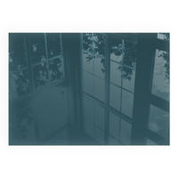 GLASPLATTE für Kamin 100x70 cm - Türkis, Glas (100/70/0.4cm) - TULUP