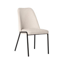 ESSZIMMERSTUHL Deli Beige 50 cm x 88 cm - Beige, Textil (50/88/65cm)