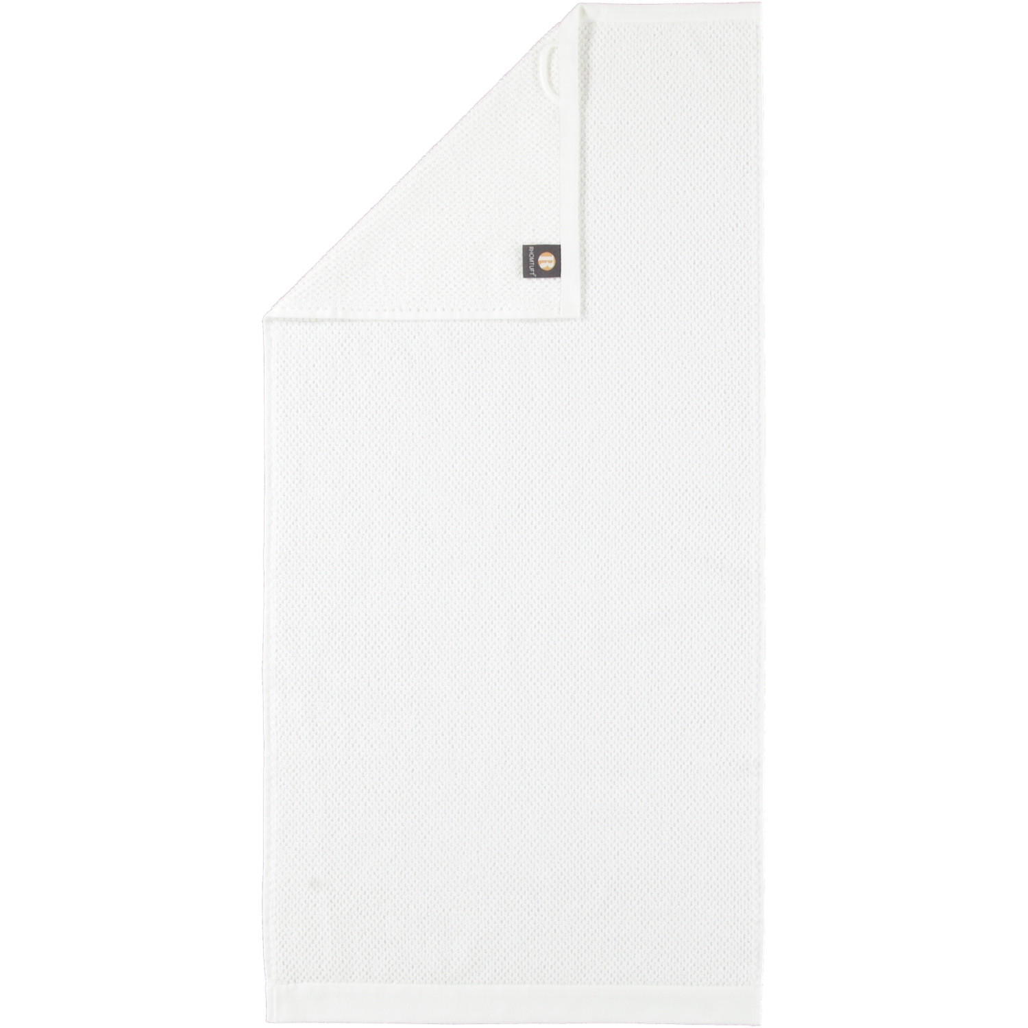 HANDTUCH BARONESSE WEISS - 01 - Weiß, Textil (50/100cm) - Rhomtuft