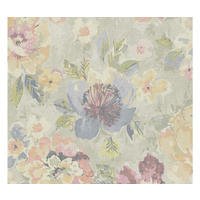 VLIESTAPETE Grau 53/1005 cm - Grau, Textil (53/1cm) - KUNSTLOFT