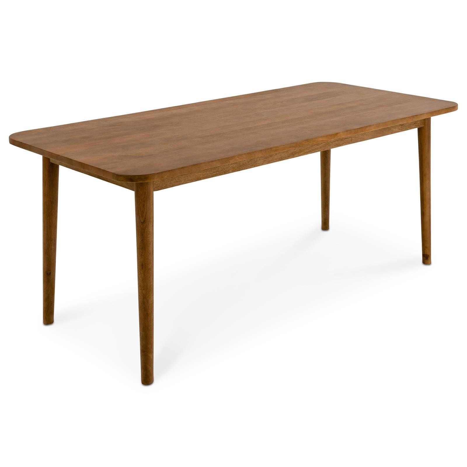 Idimex Esstisch Braun 180x76x90 cm