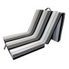 FALTMATRATZE Schwarz 190 x 70 cm - Schwarz, Textil - VitaliSpa