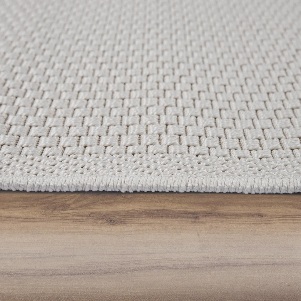 Thumbnail - Kadima Design Outdoor, Champagner, Textil, Rechteckig, 80x200 cm, pflegeleicht, Teppiche & Böden, Teppiche, Outdoorteppi...