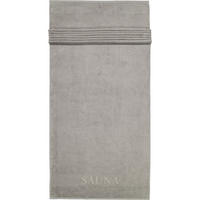 SAUNATÜCHER SPA 2556 STONE - 727 - Grau, Textil (80/200cm) - Zöllner