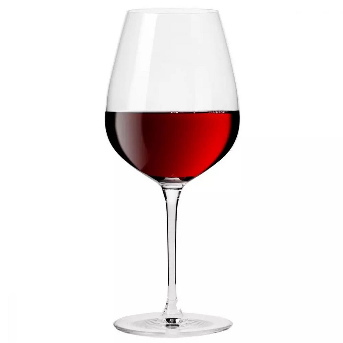 ROTWEINGLÄSER, 2er-Set, 580 ml - Transparent, Glas (0.58L) - Krosno Glass