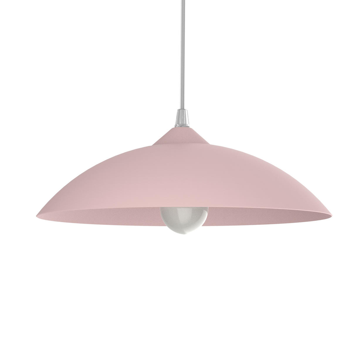 HÄNGELEUCHTE Flash - Pink, Metall (30/30/9cm) - Lumicom