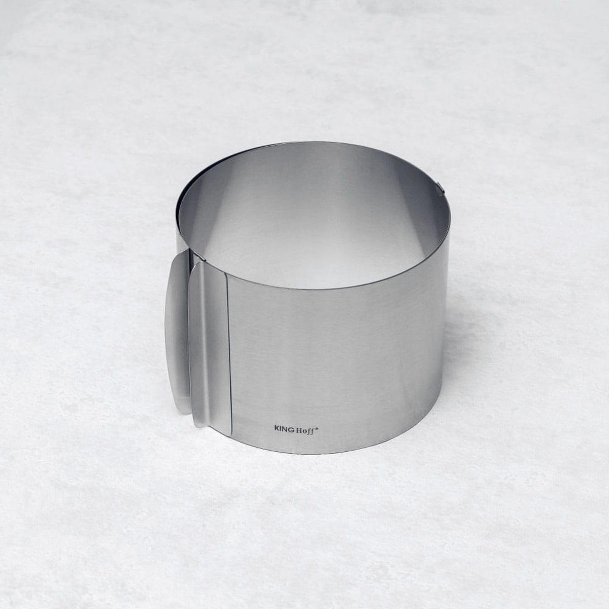 SPRINGFORM Silber 16/16/12 cm KH1792 - Silberfarben, Metall (16/12/16cm) - Kinghoff 