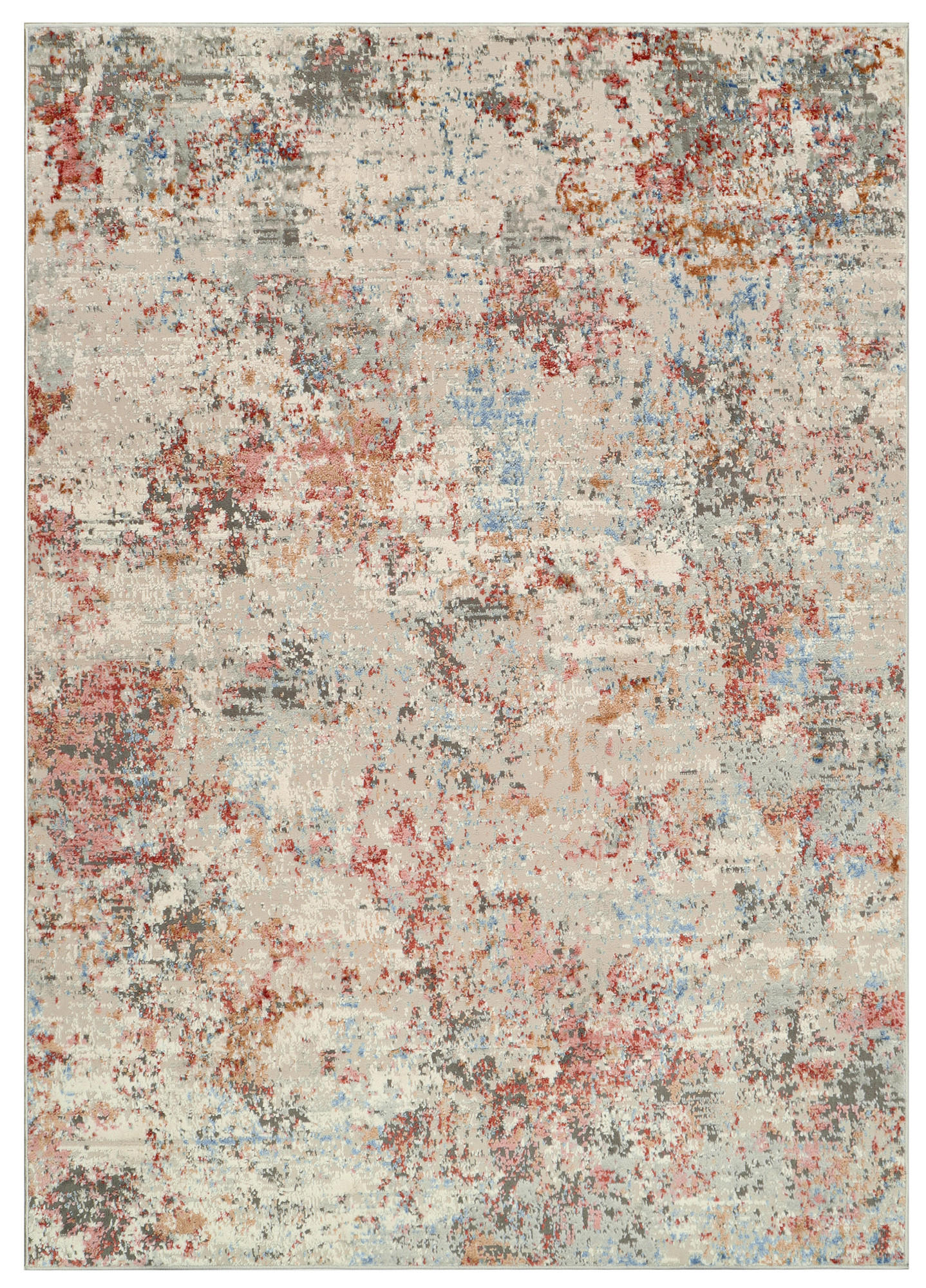 TEPPICH RETRO Hellgrau 160/220 cm - Hellgrau, Textil (160/220cm) - Tapiso