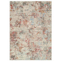 TEPPICH RETRO Hellgrau 160/220 cm - Hellgrau, Textil (160/220cm) - Tapiso