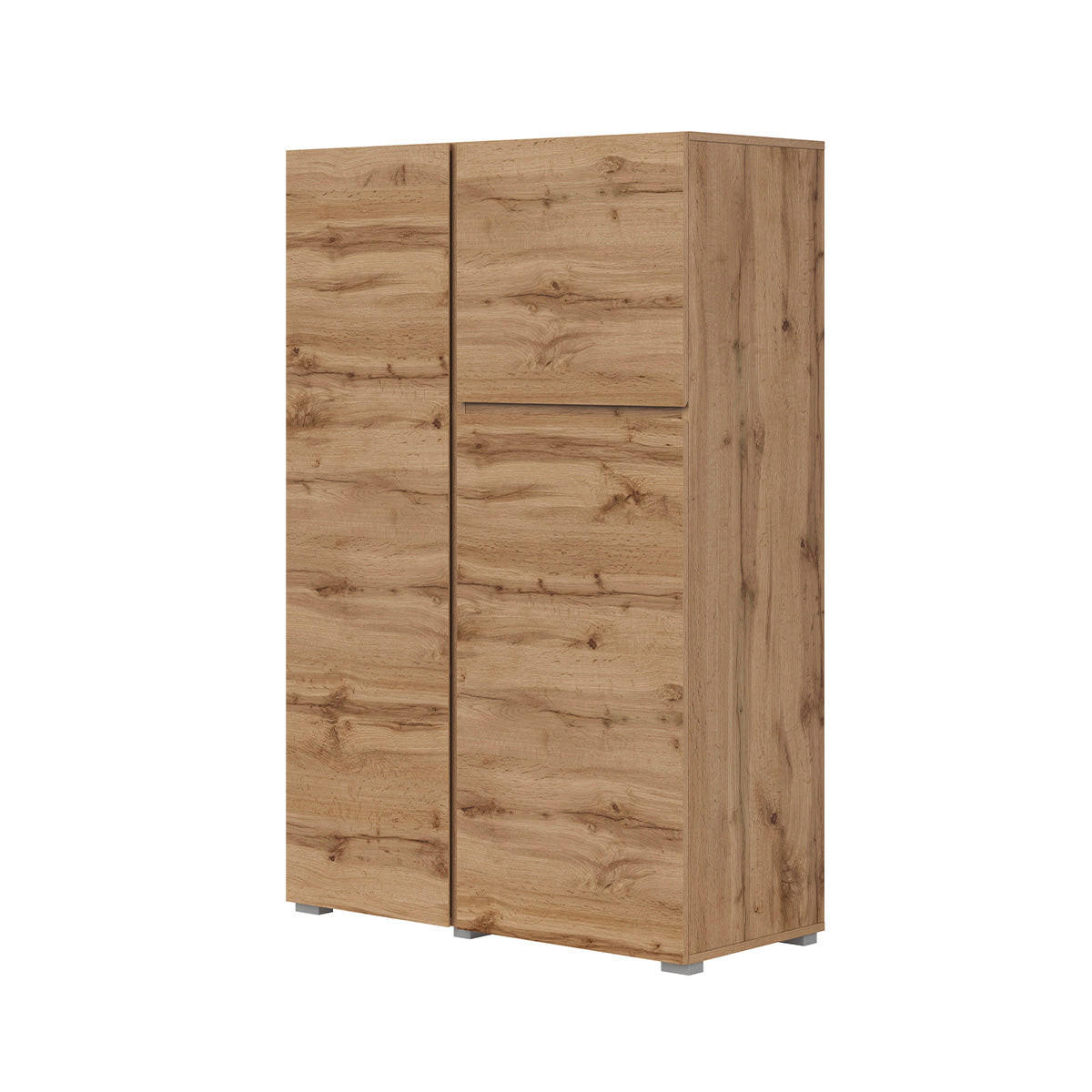 KOMODA Maxis Drevo - hnedá, kompozitné drevo (92/139/40cm) - Petits-meubles