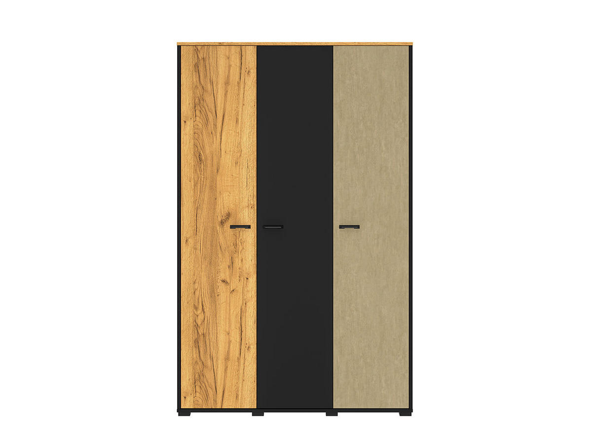 KLEIDERSCHRANK – 120 cm – Colt – Eichefarben – KL-011 - Eichefarben, Holzwerkstoff (120/190/55cm) - hi-markt