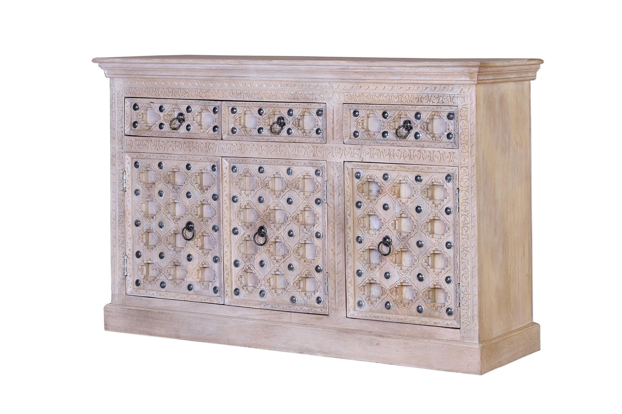 Giner y Colomer Sideboard Braun 40x92x150 cm