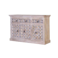 SIDEBOARD aus Mangoholz - Braun, Holz (40/92/150cm) - Giner y Colomer