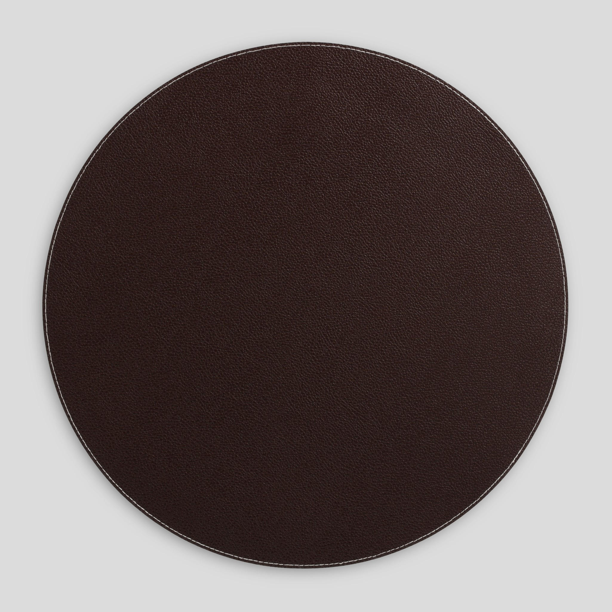 DEKORATIVES-TISCHSET Olevia - Dunkelbraun, Kunststoff (38cm) - home&you