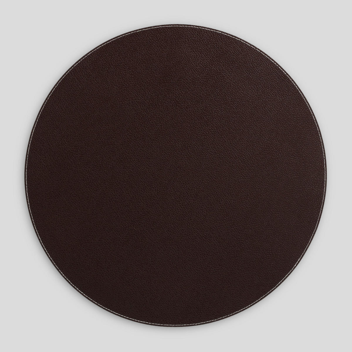 DEKORATIVES-TISCHSET Olevia - Dunkelbraun, Kunststoff (38cm) - home&you