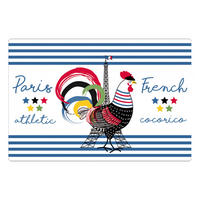 TISCHSET French Cocorico passend 30 x 45 cm - Multicolor, Textil (30/45cm) - Winkler