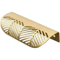 MÖBELGRIFF Gold 2er-Set - Goldfarben, Metall (0.43/2.4/1.17cm)