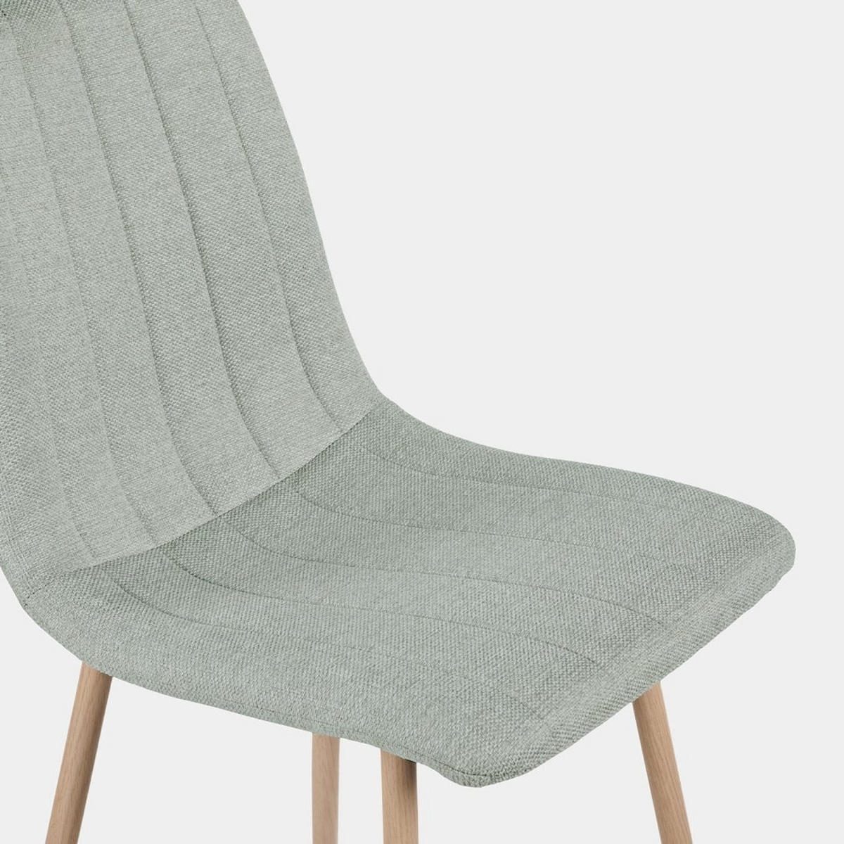 ESSZIMMERSTUHL Robbie Beige 44 cm x 89 cm 4er-Set - Beige, Textil (44/89/56cm) - Klast Home