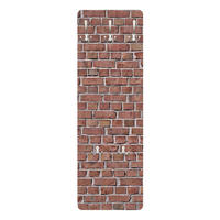 WANDGARDEROBE - Backstein Ziegeltapete Rot 34/105 cm - Rot, Holzwerkstoff (34/105/1.6cm) - Bilderwelten